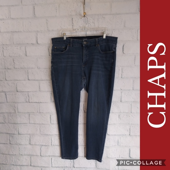 chaps skinny jeans